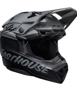 Budget 🔥 Bell Moto-10 Fasthouse BMF Helmet - Grey/Black - S 🧨 -Motorcycle helmet Shop BE7148557 p 4