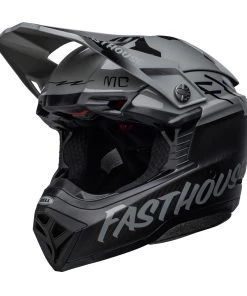 Budget 🔥 Bell Moto-10 Fasthouse BMF Helmet - Grey/Black - S 🧨 -Motorcycle helmet Shop BE7148557 p 5