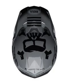 Budget 🔥 Bell Moto-10 Fasthouse BMF Helmet - Grey/Black - S 🧨 -Motorcycle helmet Shop BE7148557 p 6