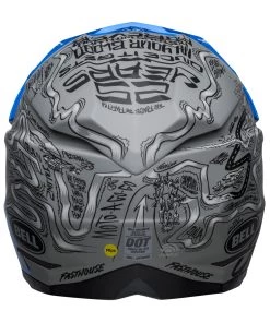 Discount π Bell 23 Moto-10 Fasthouse DITD Helmet - Blue/Grey - M π 6 Discount π Bell 23 Moto-10 Fasthouse DITD Helmet - Blue/Grey - M π -Motorcycle helmet Shop BE7148857 2