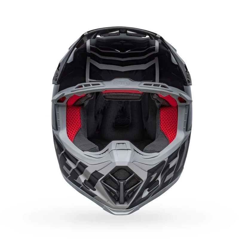 Cheapest 🔥 Bell Moto-9S Flex Sprint Helmet - Black/Grey - M 🔥 3 Cheapest 🔥 Bell Moto-9S Flex Sprint Helmet - Black/Grey - M 🔥 - Image 3