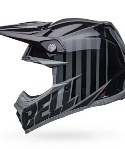 Cheapest 🔥 Bell Moto-9S Flex Sprint Helmet - Black/Grey - M 🔥 13 Cheapest 🔥 Bell Moto-9S Flex Sprint Helmet - Black/Grey - M 🔥 -Motorcycle helmet Shop BE7150431 p 3