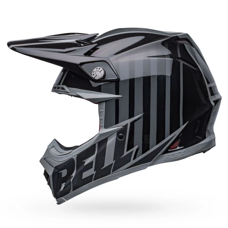 Cheapest 🔥 Bell Moto-9S Flex Sprint Helmet - Black/Grey - M 🔥 5 Cheapest 🔥 Bell Moto-9S Flex Sprint Helmet - Black/Grey - M 🔥 - Image 5