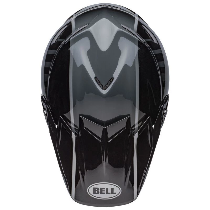 Cheapest 🔥 Bell Moto-9S Flex Sprint Helmet - Black/Grey - M 🔥 9 Cheapest 🔥 Bell Moto-9S Flex Sprint Helmet - Black/Grey - M 🔥 - Image 9